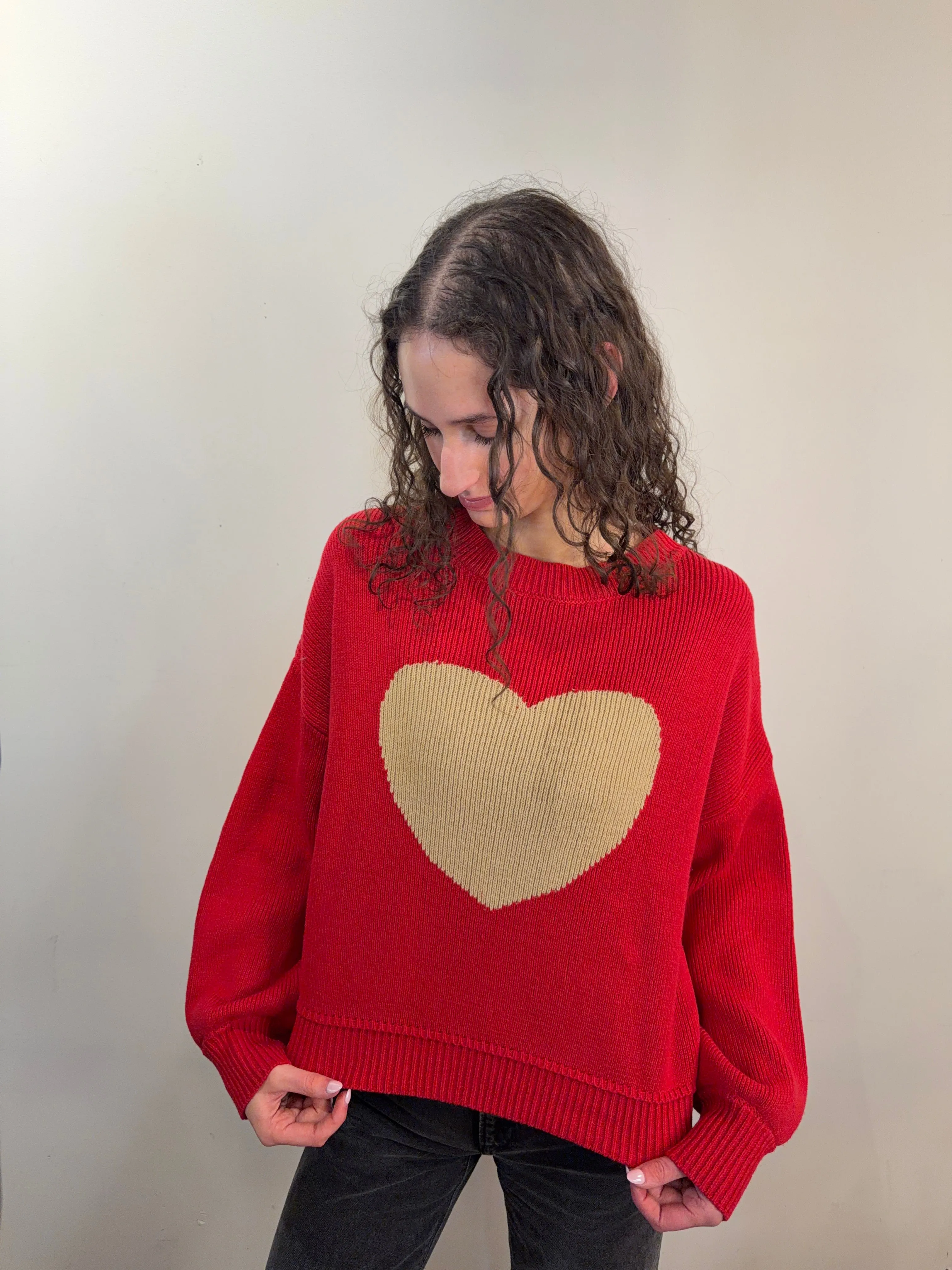 My Heart Sweater sold by Uforia Muse product image thumbnail 2