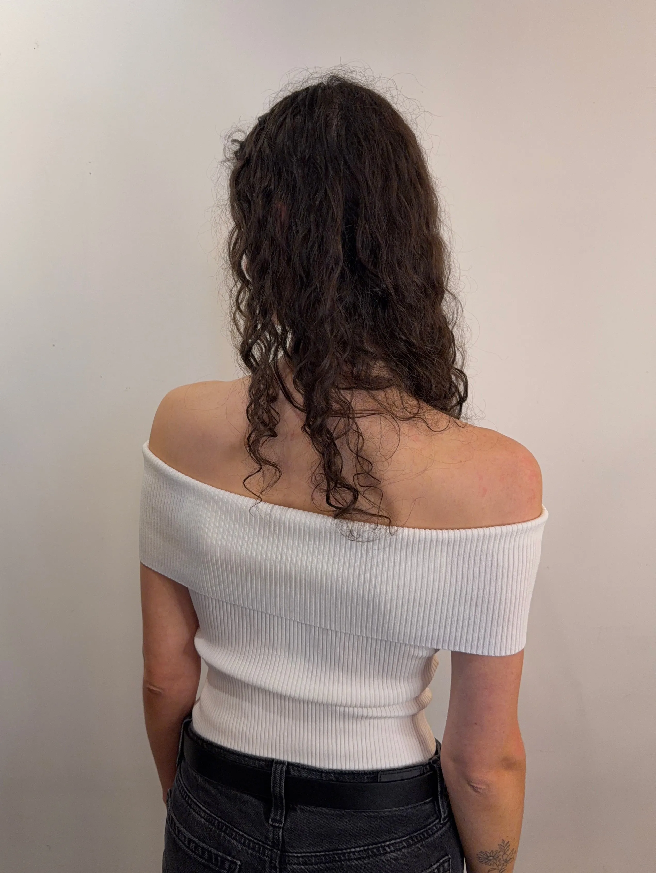 Nova Off Shoulder Top sold by Uforia Muse product image thumbnail 3