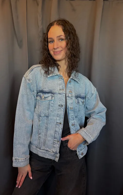 Tessa Oversize Jane Jacket-Vero Moda sold by Uforia Muse