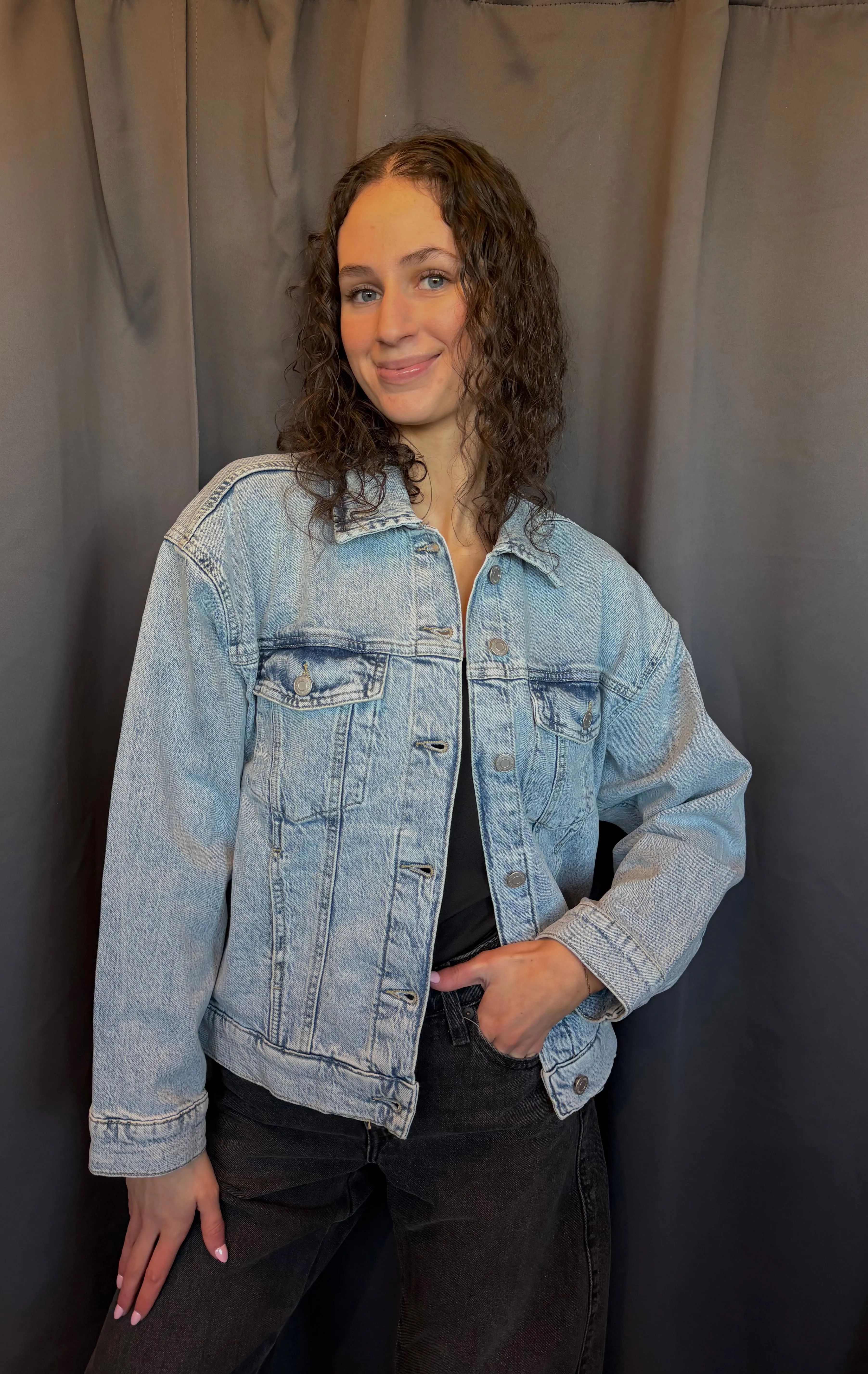 Tessa Oversize Jane Jacket-Vero Moda sold by Uforia Muse