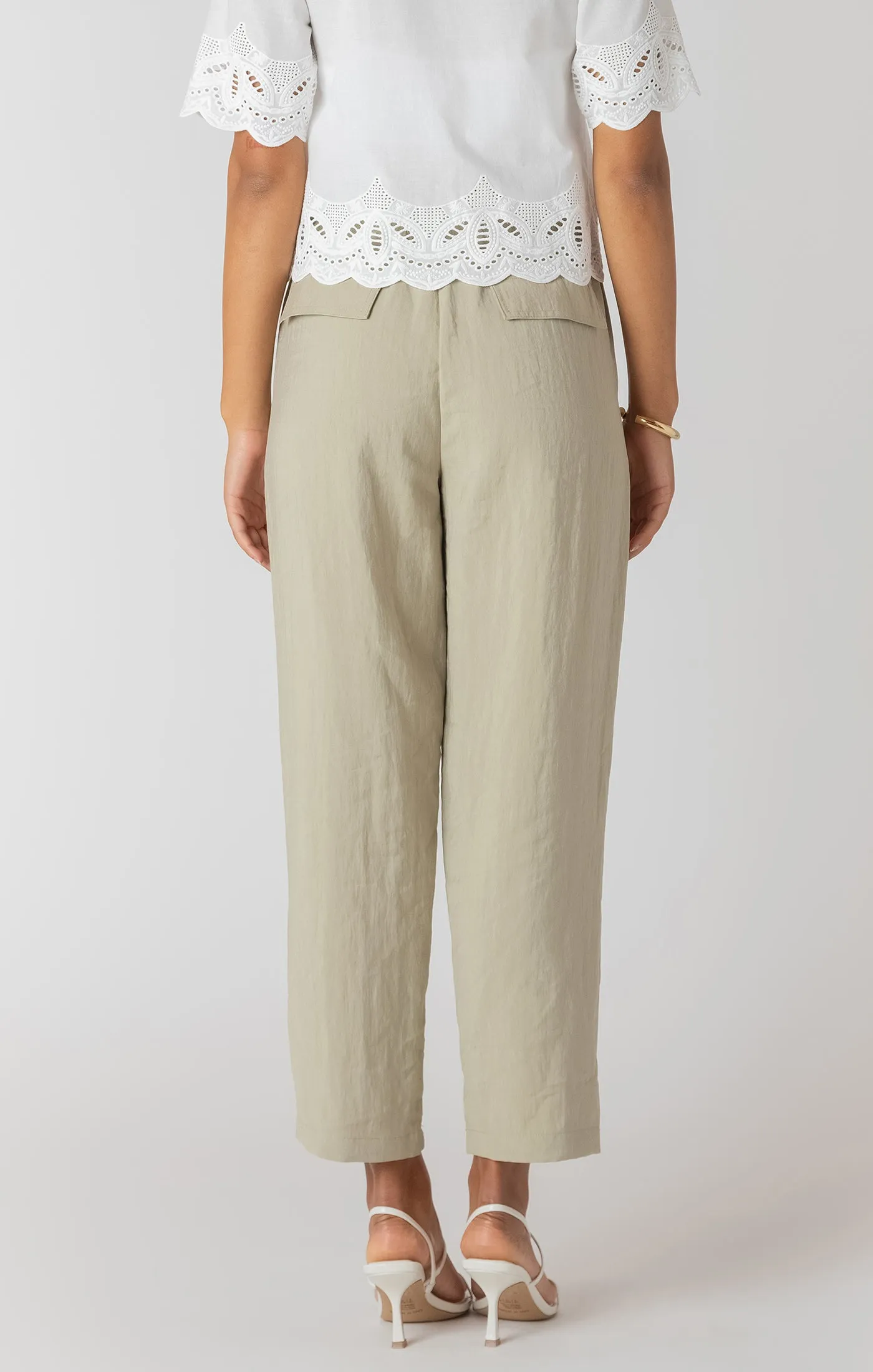 Straight Leg Pant - Room 34 sold by Uforia Muse product image thumbnail 2