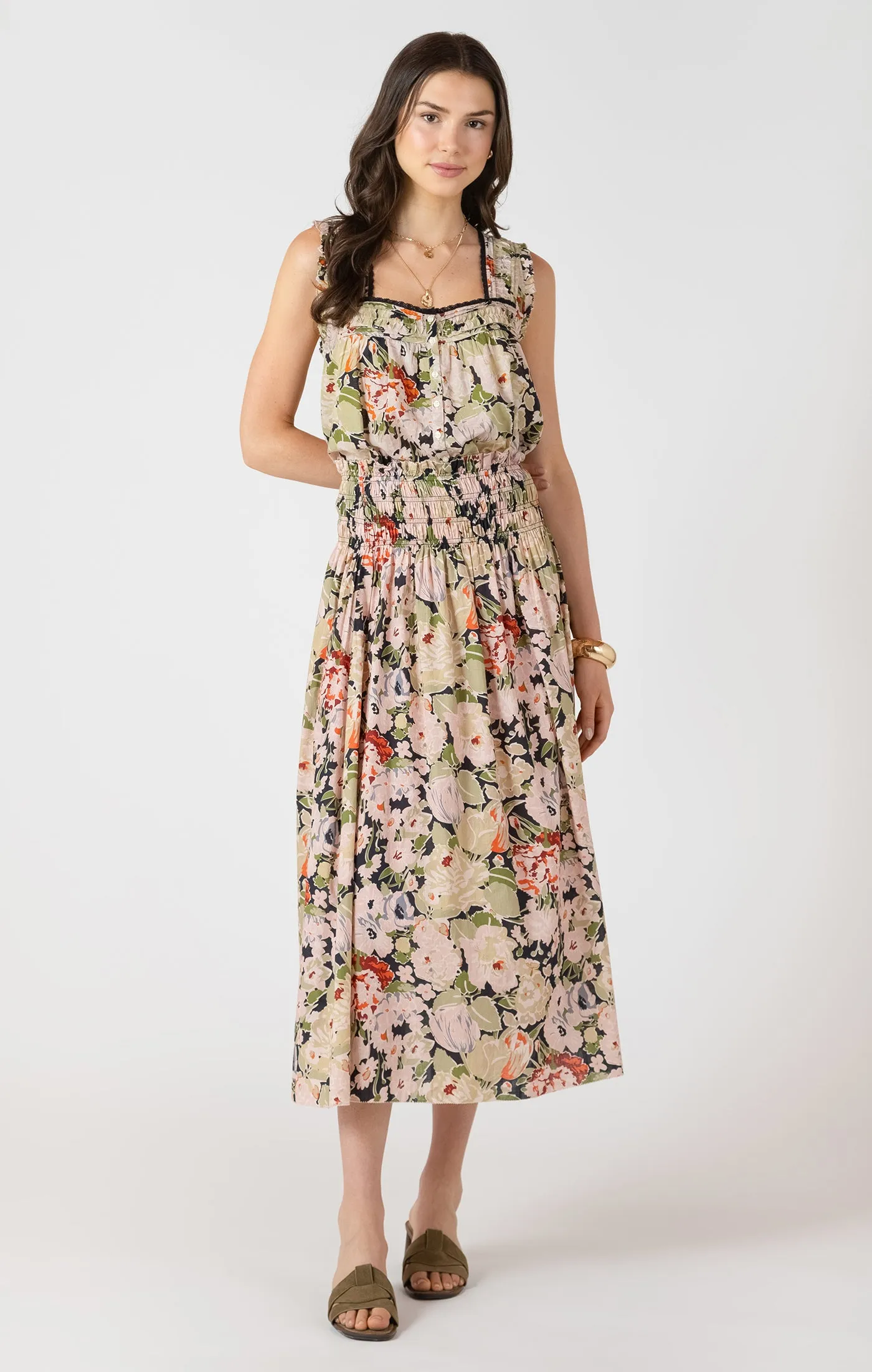 Vintage Rose Tank - Dex sold by Uforia Muse product image thumbnail 3