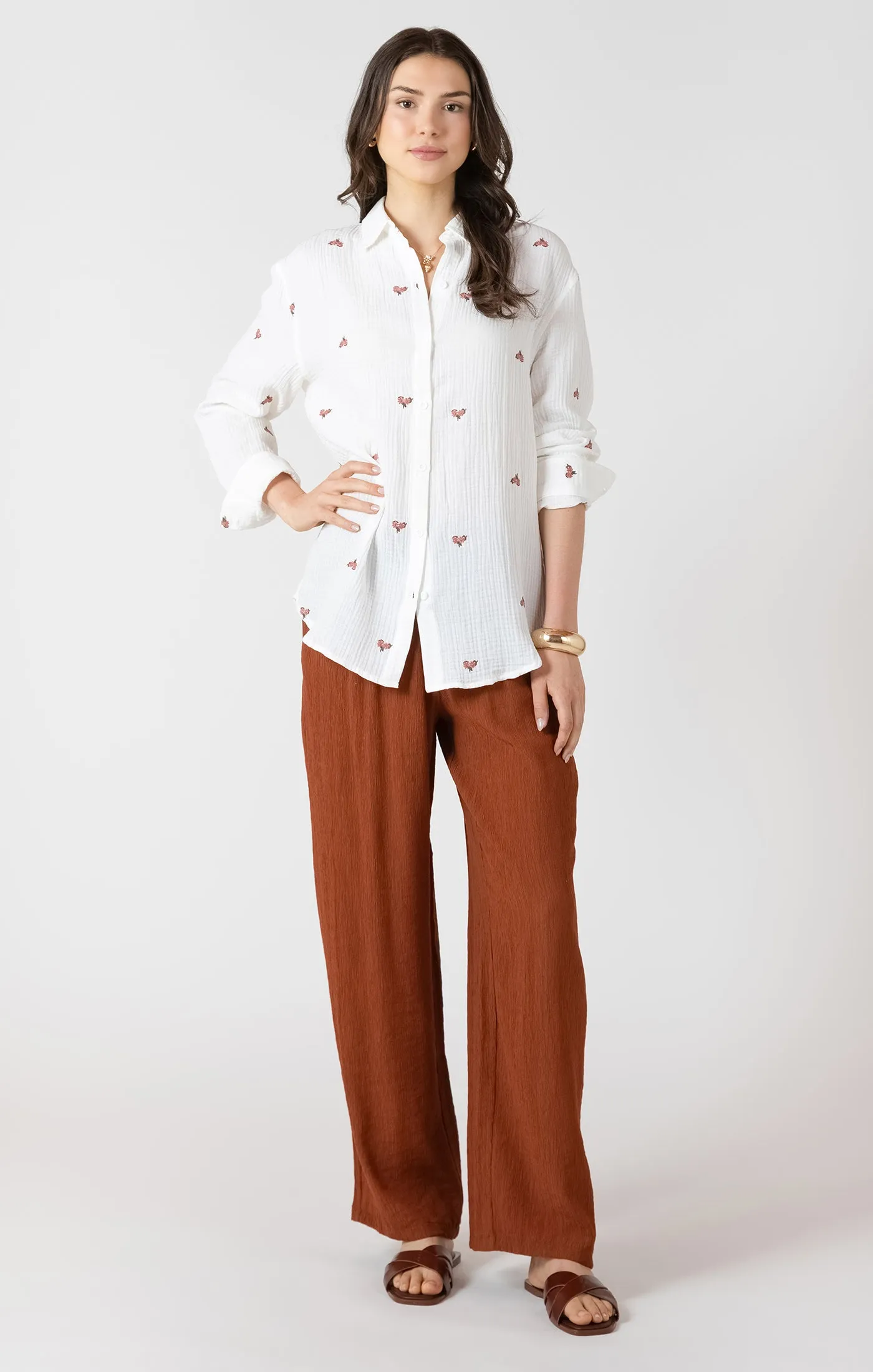 Textured Blouse - Dex sold by Uforia Muse product image thumbnail 2