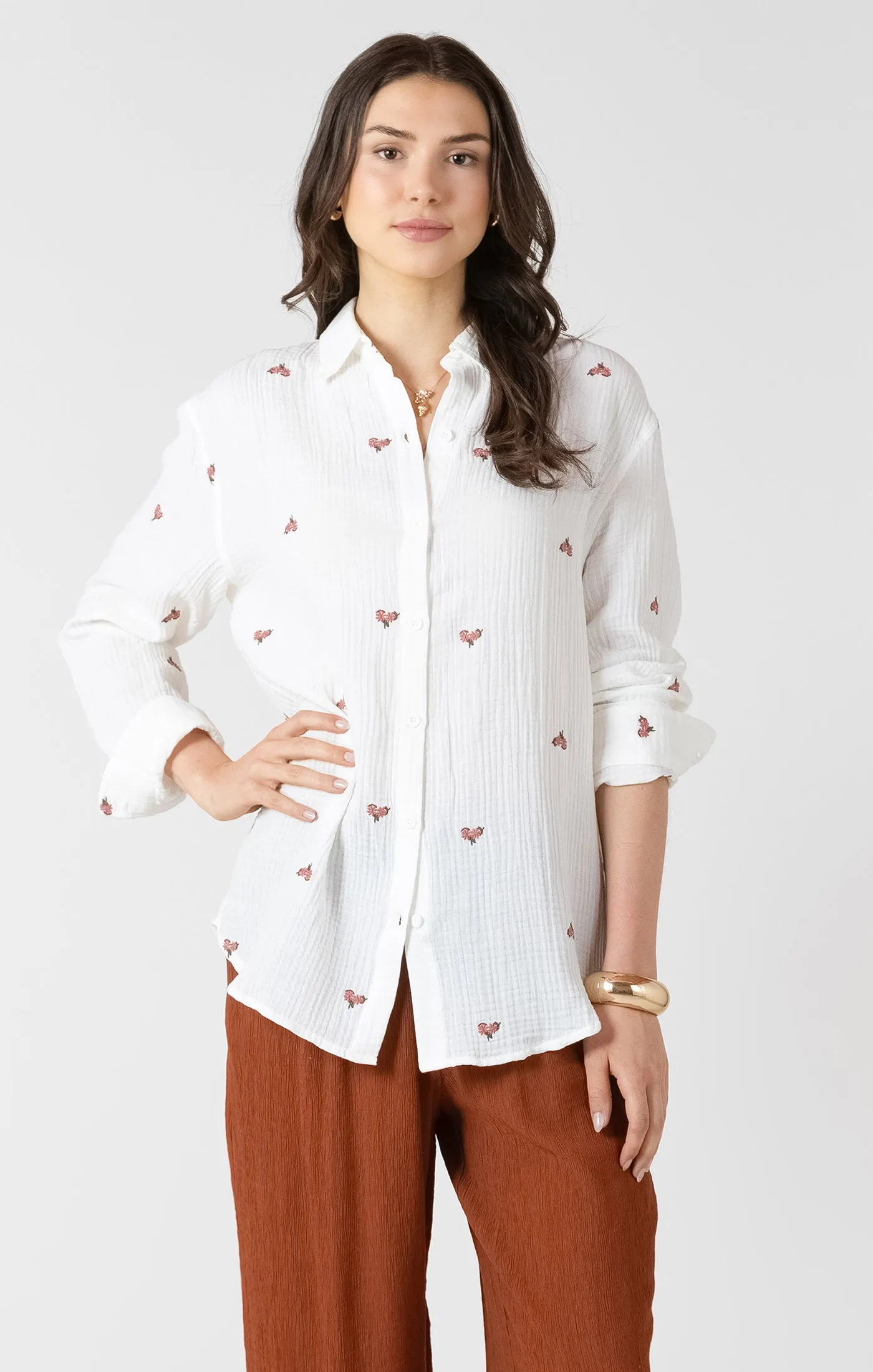 Textured Blouse - Dex sold by Uforia Muse
