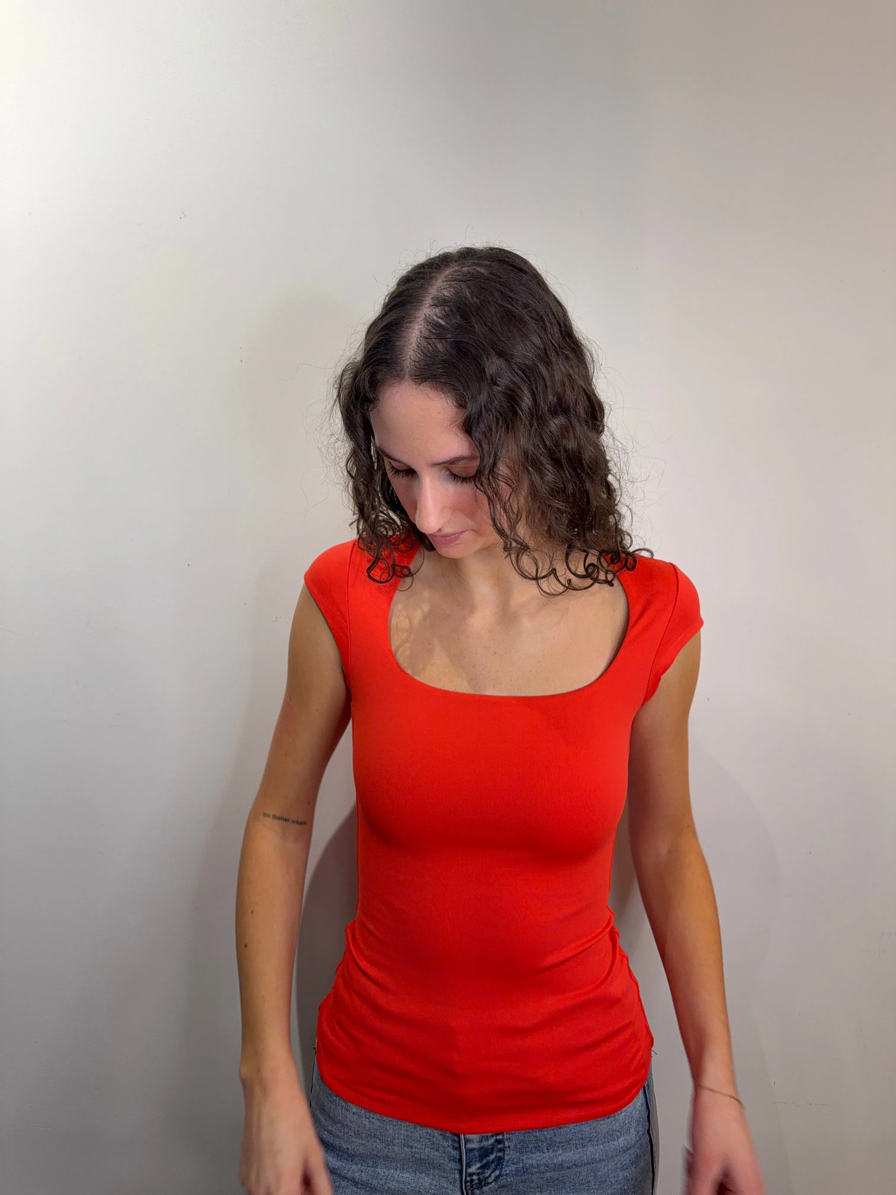 Tiara Cap Sleeve-Cherry-Second Skin-RD Style sold by Uforia Muse product image thumbnail 4