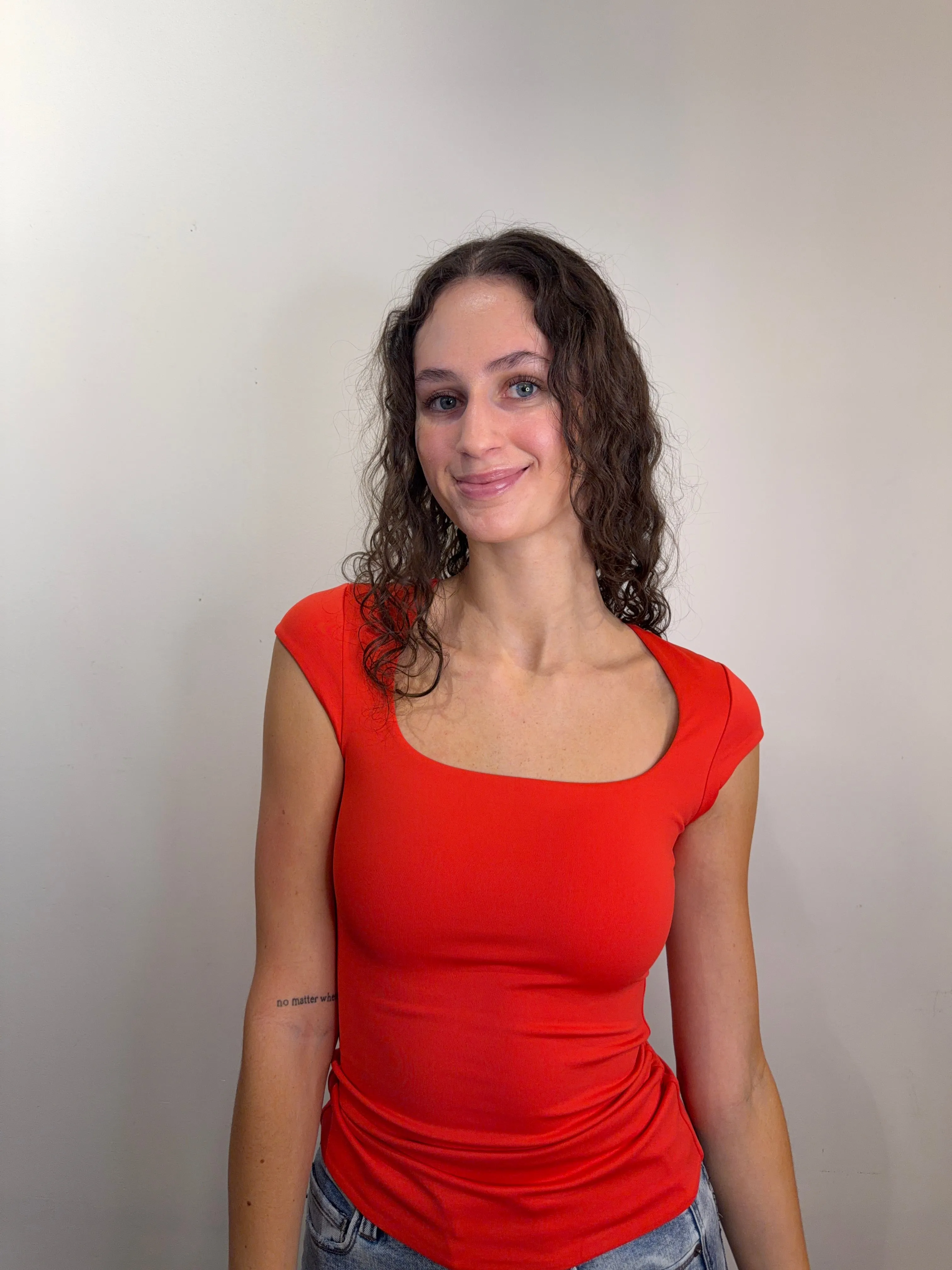 Tiara Cap Sleeve-Cherry-Second Skin-RD Style sold by Uforia Muse product image thumbnail 3