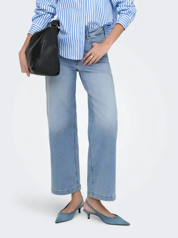 Madison Cropped Jean-Only sold by Uforia Muse
