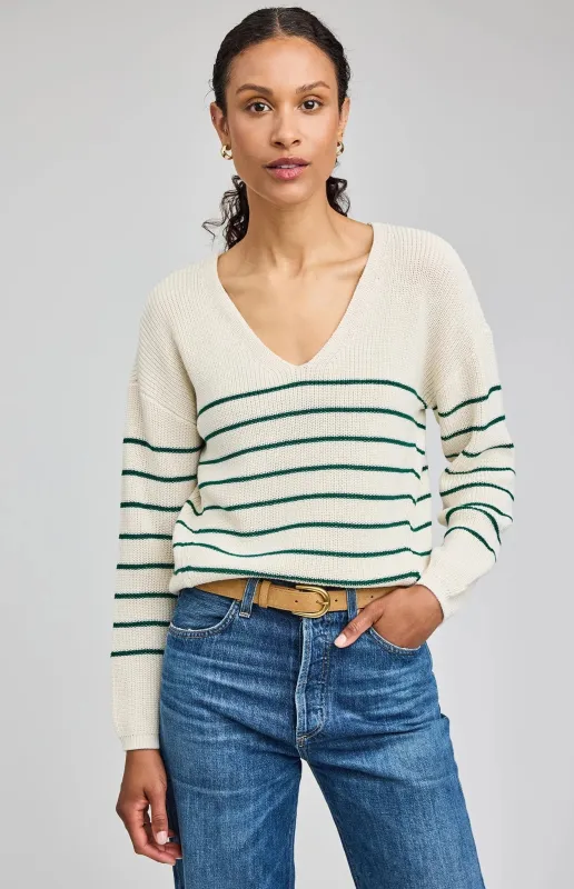 Tucker Knit-Stripe- Gentle Fawn sold by Uforia Muse