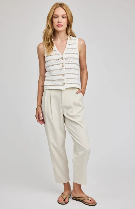 Francesca Wide Leg Pant- Gentle Fawn made by Gentle Fawn