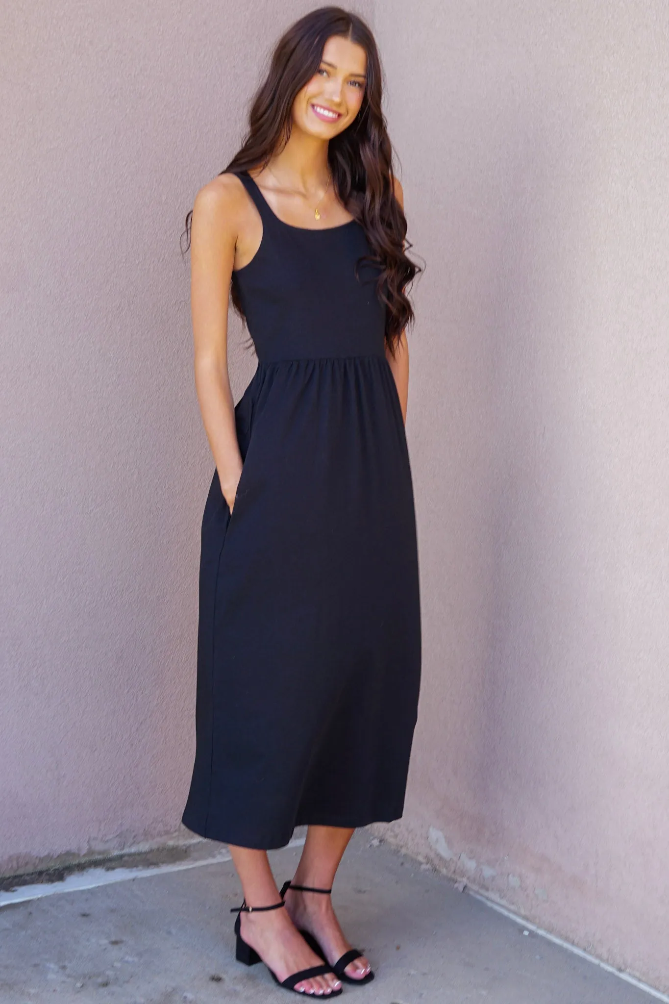 May Midi Dress- Only sold by Uforia Muse product image thumbnail 3