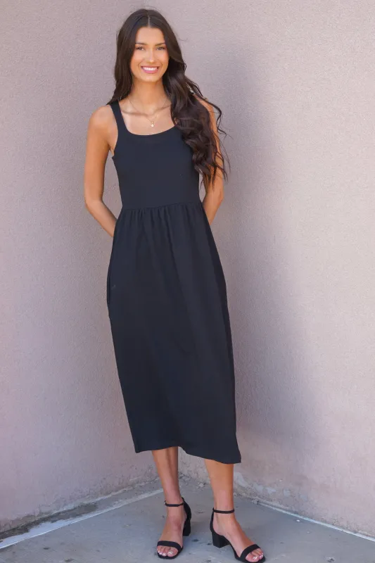 May Midi Dress- Only made by Only