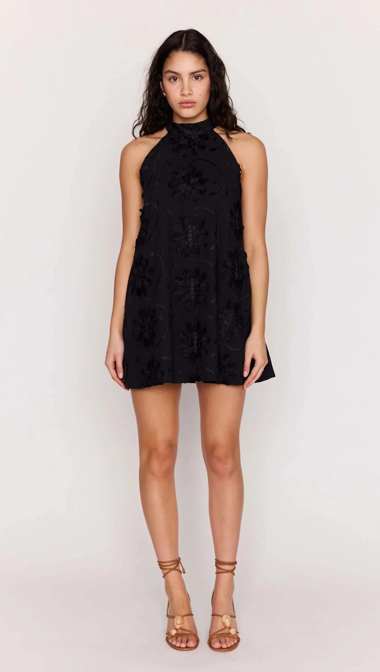 Roma Mini Dress- Mink Pink sold by Uforia Muse