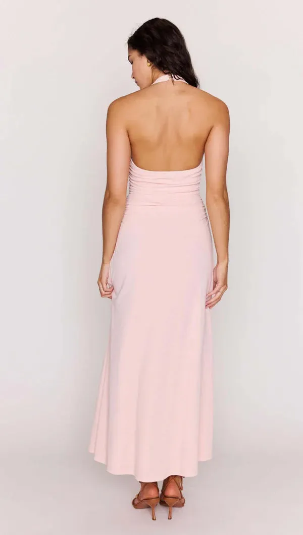 Amelia Midi Dress- Mink Pink sold by Uforia Muse product image thumbnail 5