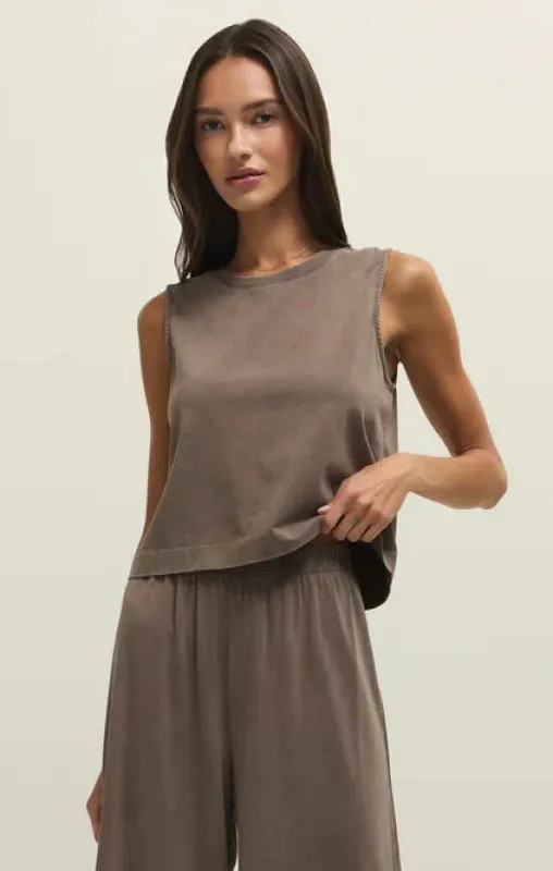 Sloane Jersey Tank- Z Supply sold by Uforia Muse