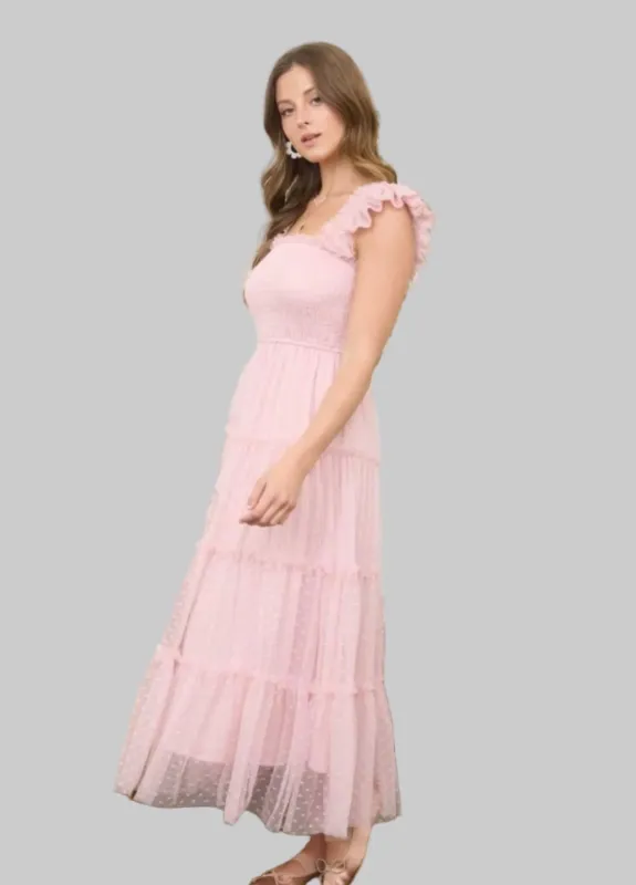Claudia Dress made by Blu Pepper