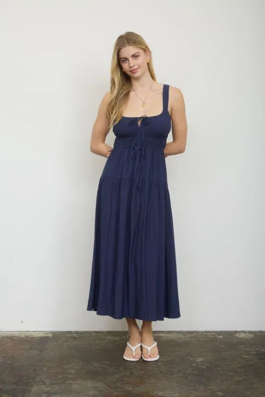 Daphne Dress made by Blu Pepper