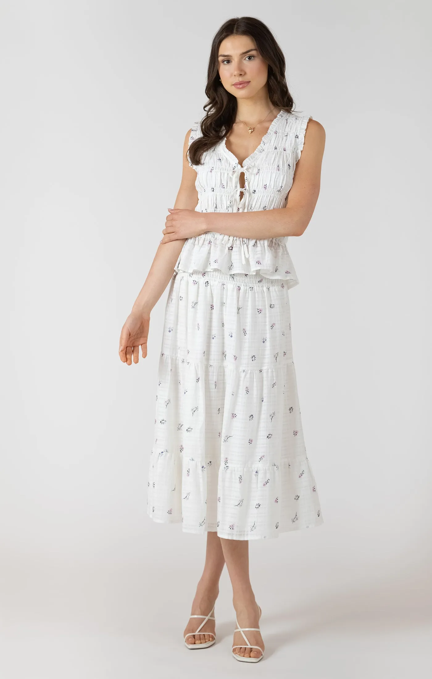 Daisy Rose Skirt- Dex sold by Uforia Muse product image thumbnail 3