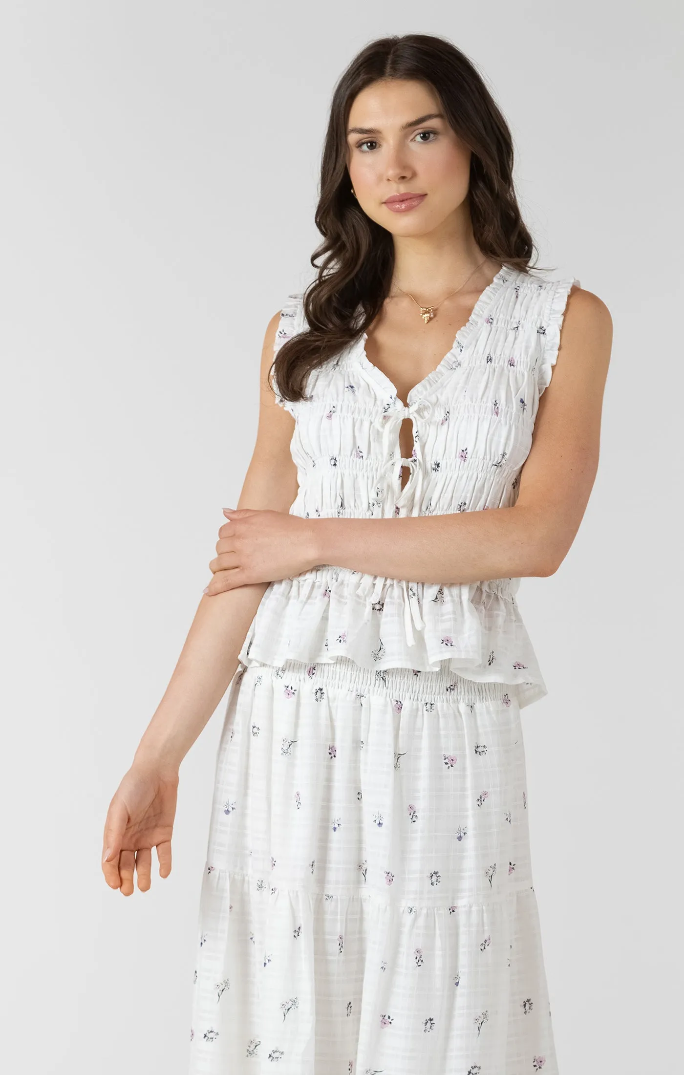 Daisy Rose Skirt- Dex sold by Uforia Muse product image thumbnail 5