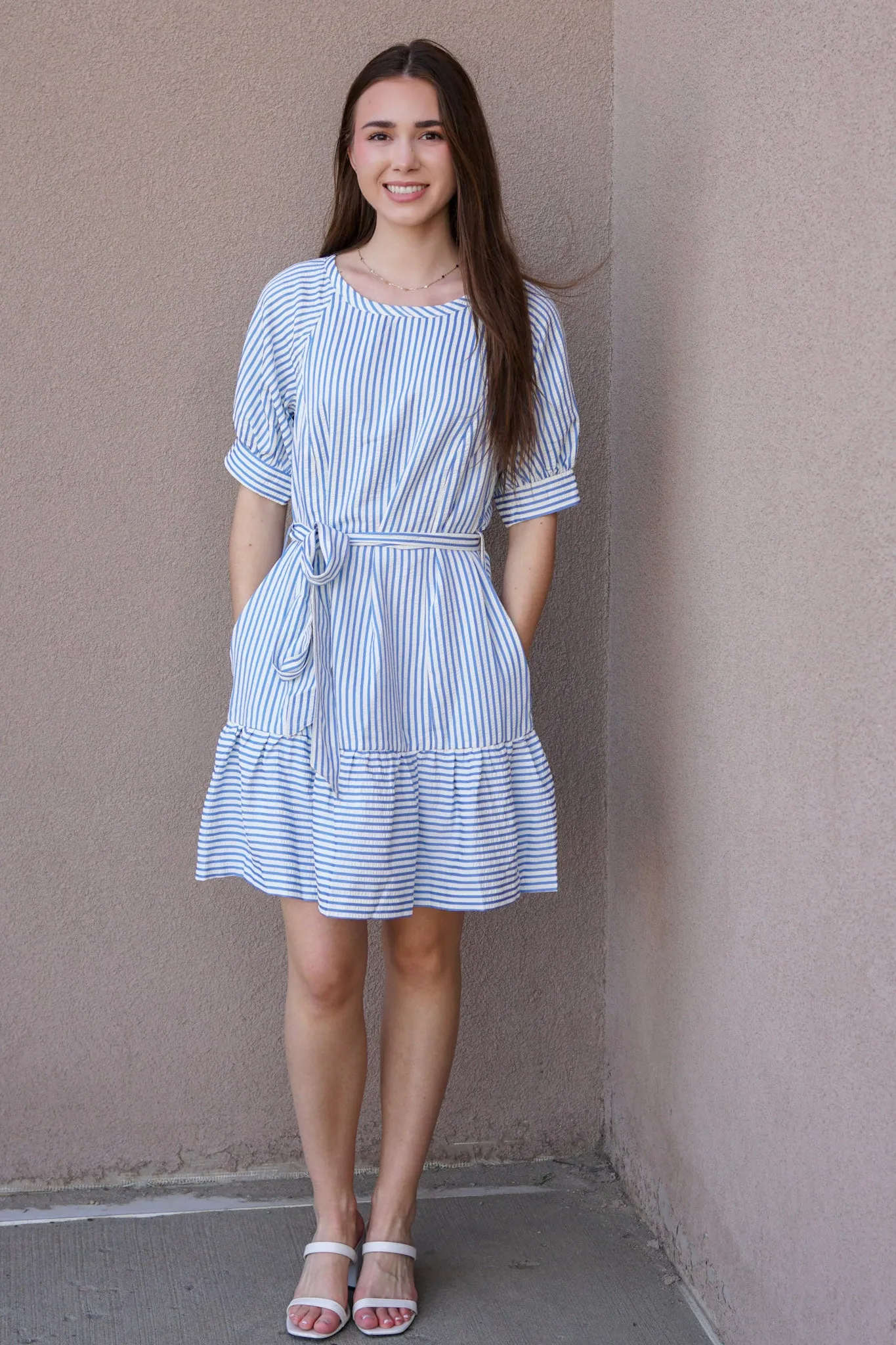 Stripes Dress sold by Uforia Muse product image thumbnail 4