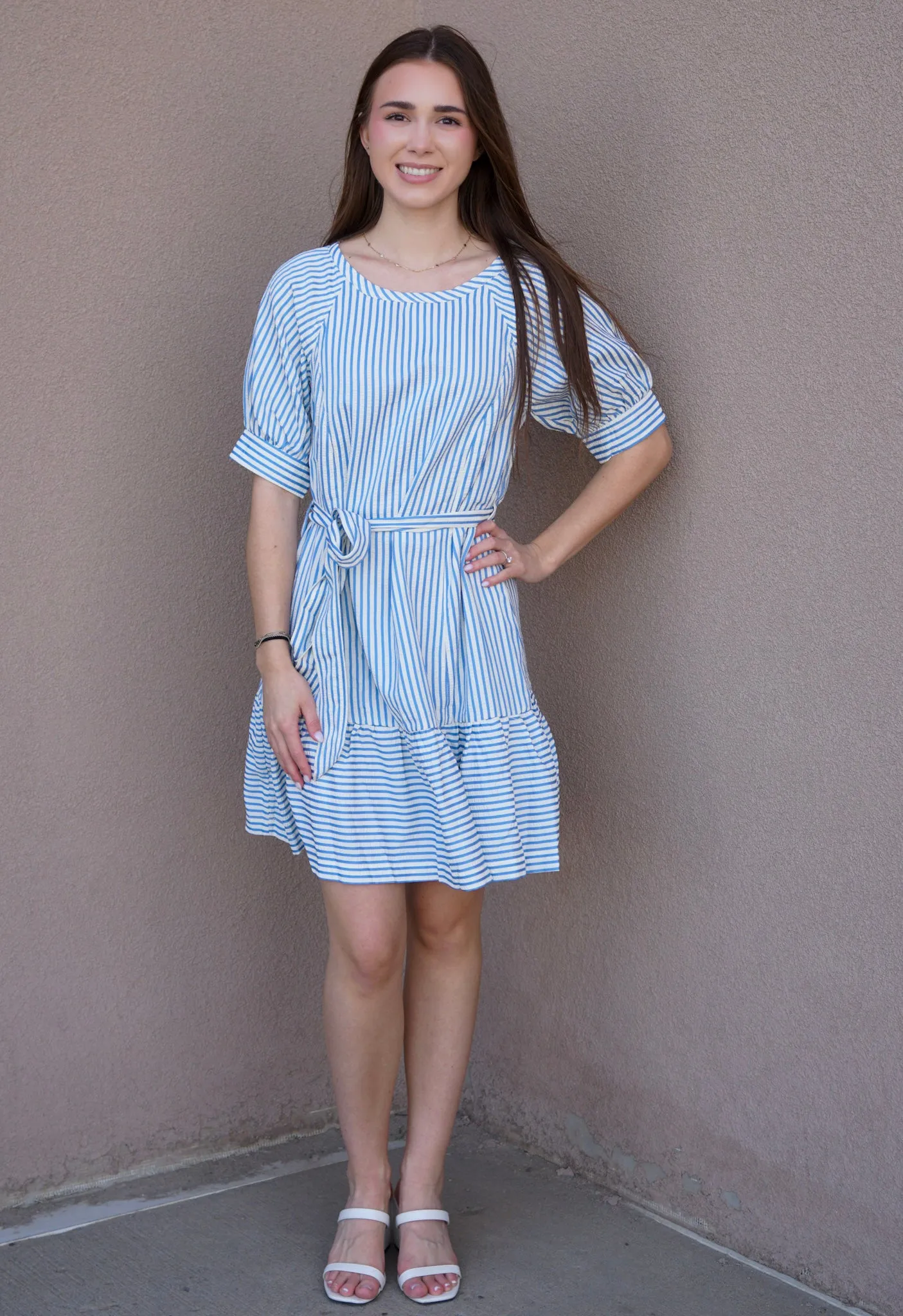 Stripes Dress sold by Uforia Muse product image thumbnail 3