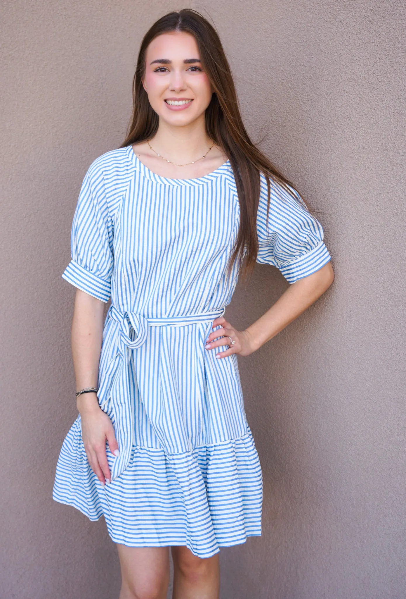 Stripes Dress sold by Uforia Muse product image thumbnail 2