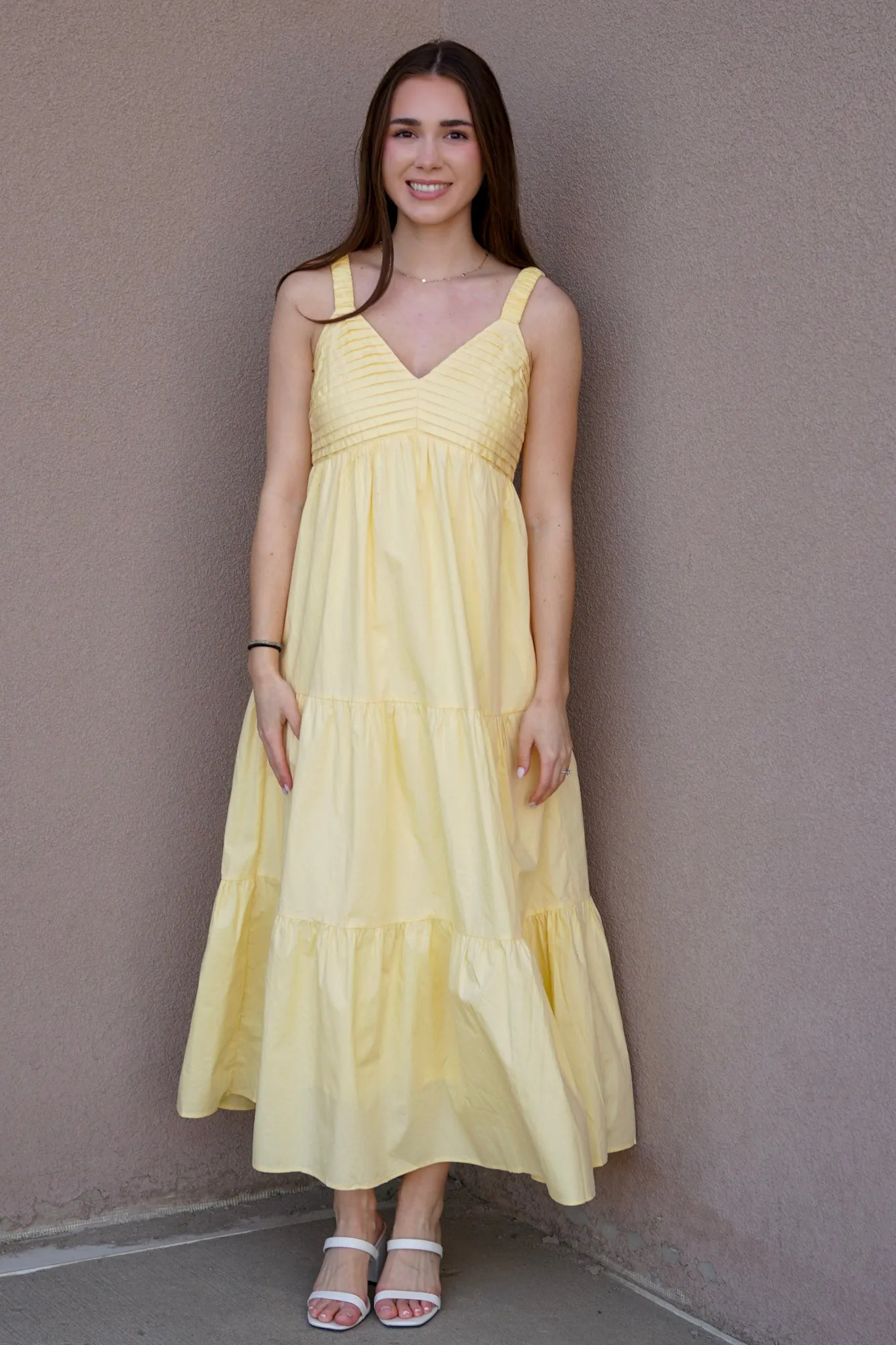 Sunshine Coast Maxi Dress sold by Uforia Muse product image thumbnail 2