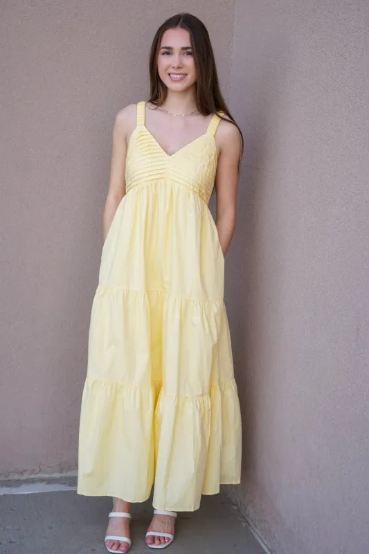 Sunshine Coast Maxi Dress made by She and Sky