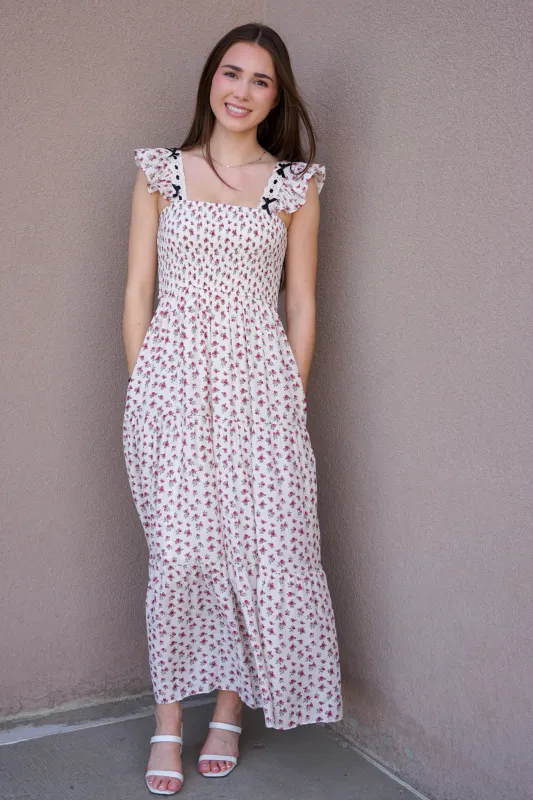 Valentina Dress made by She and Sky