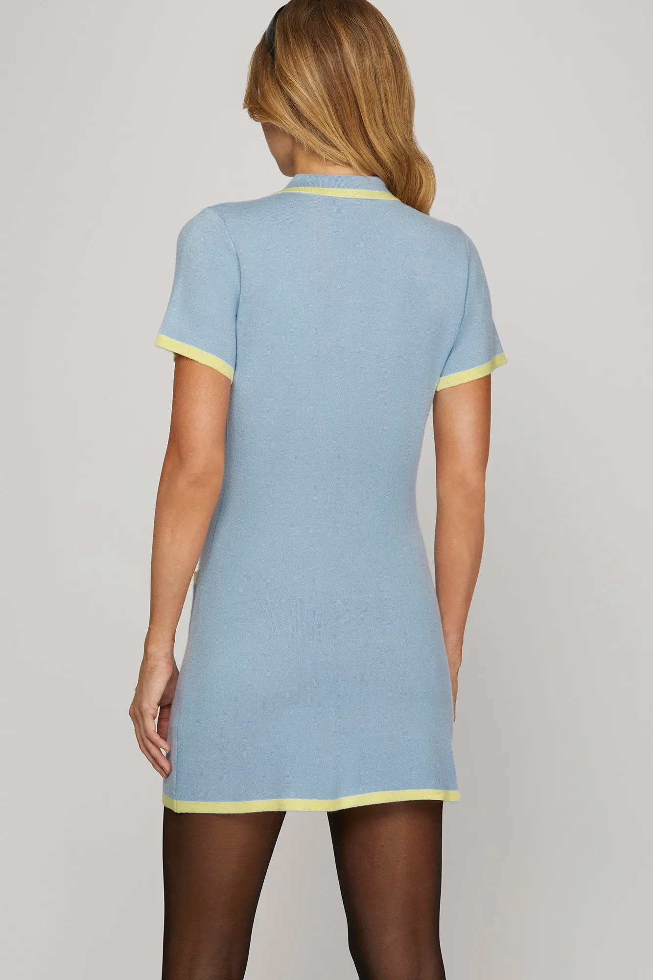 Blair Knit Dress sold by Uforia Muse product image thumbnail 4