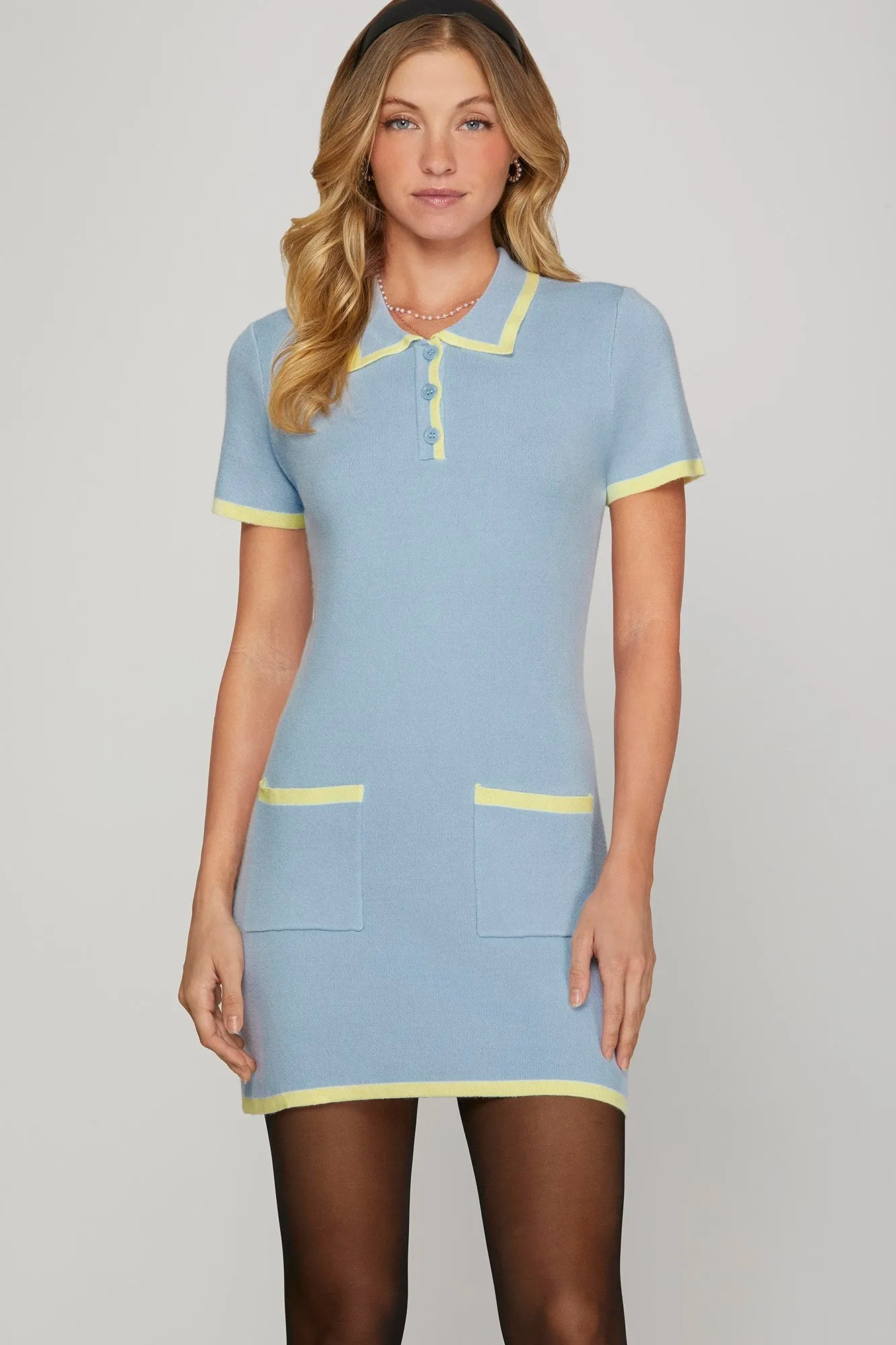 Blair Knit Dress sold by Uforia Muse product image thumbnail 3