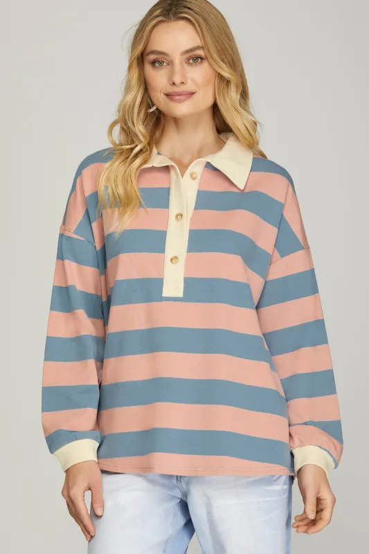 Rugby Shirt made by She and Sky