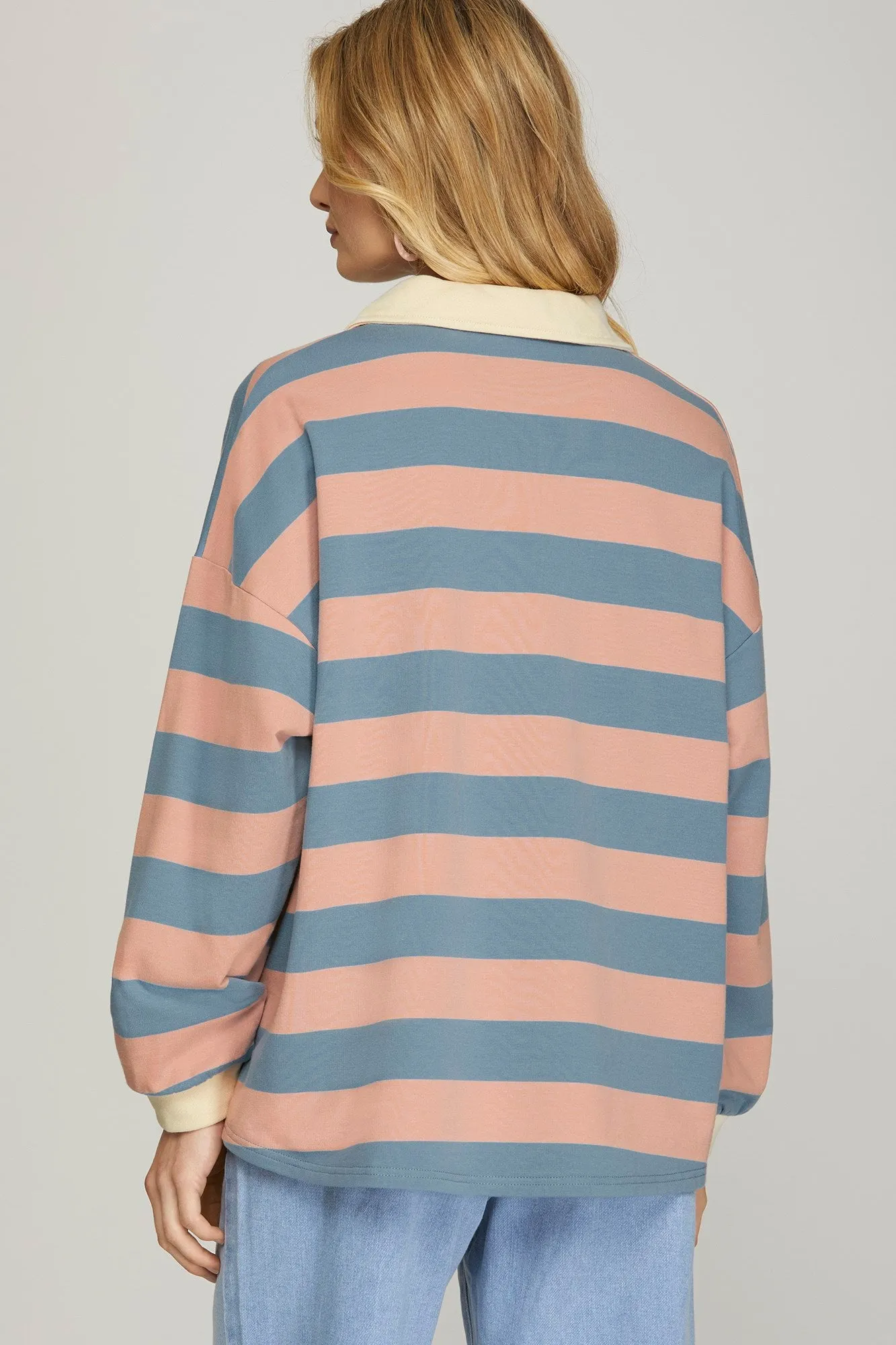 Rugby Shirt sold by Uforia Muse product image thumbnail 3