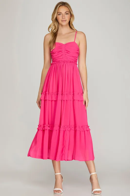 Darma Dress made by She and Sky