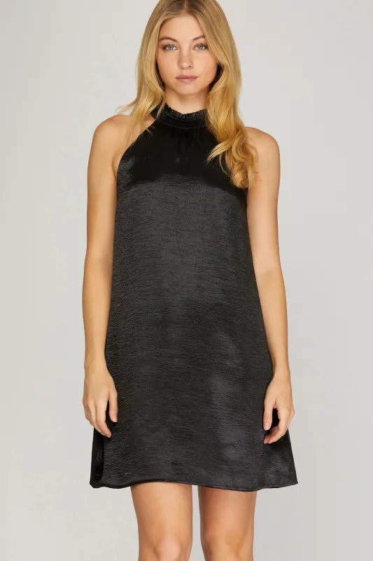 Camy Halter Dress made by She and Sky