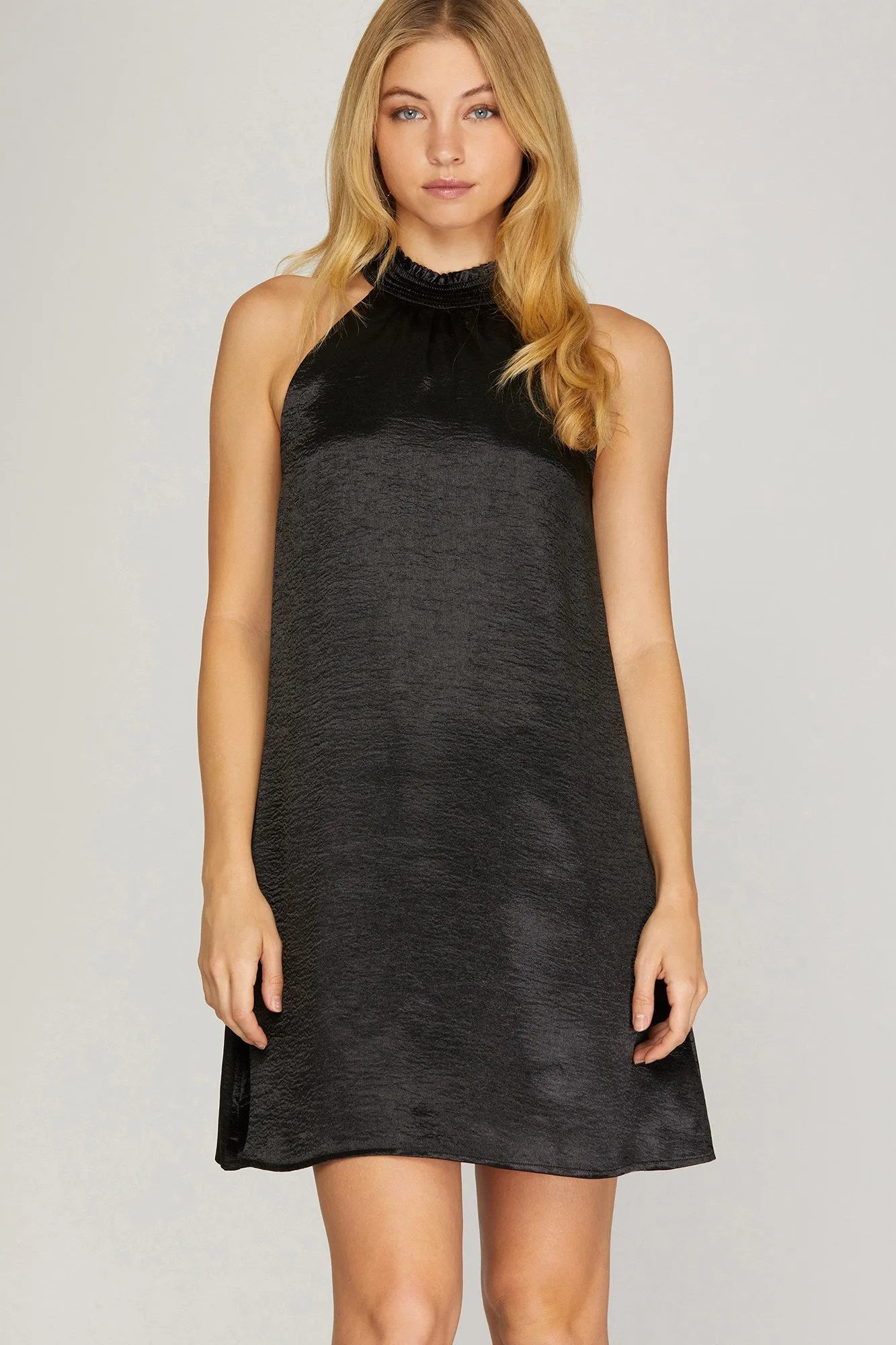 Camy Halter Dress sold by Uforia Muse