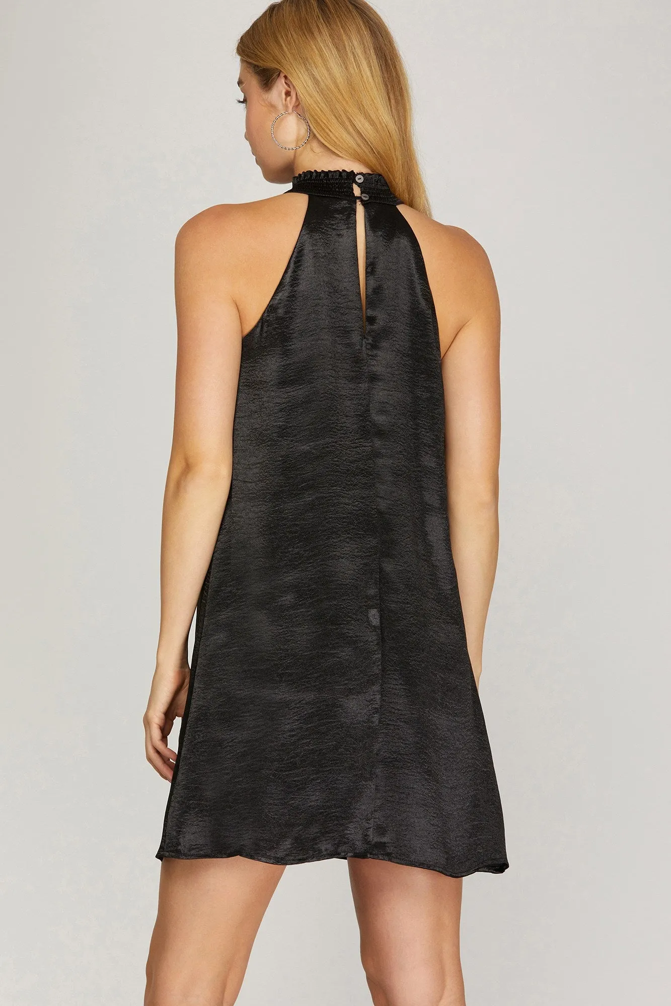 Camy Halter Dress sold by Uforia Muse product image thumbnail 2