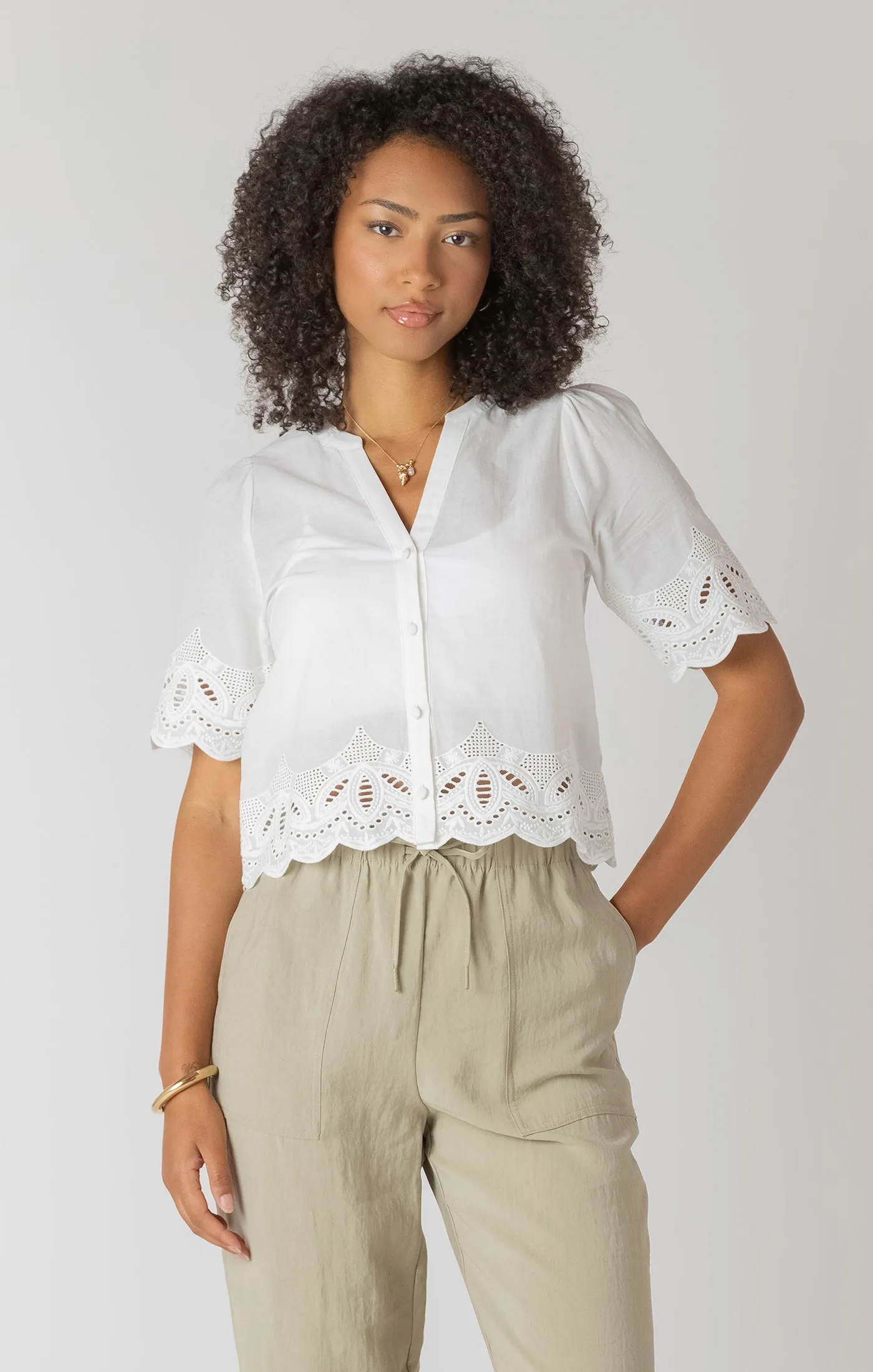 Ingrid Blouse- Room 34 sold by Uforia Muse product image thumbnail 4