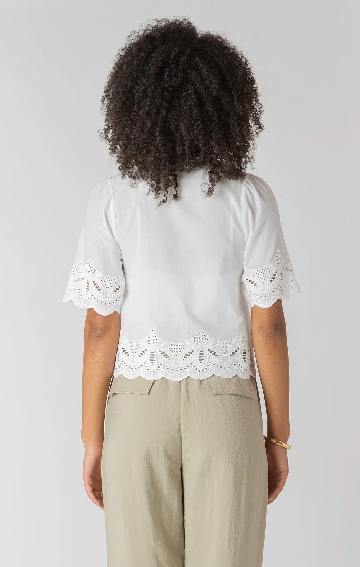 Ingrid Blouse- Room 34 sold by Uforia Muse product image thumbnail 2