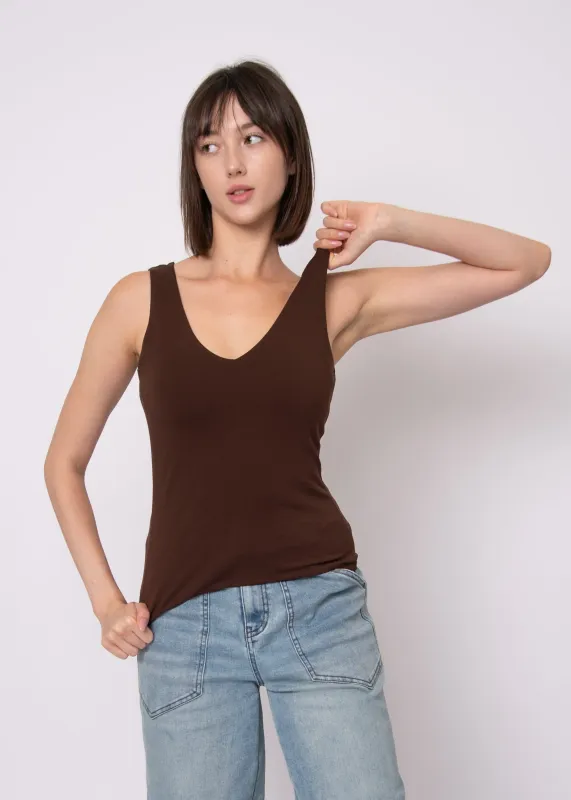 Valentina Tank-Choco or White made by RD Style