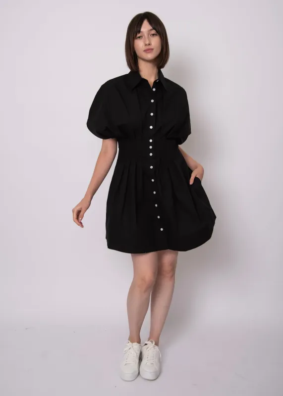 Lorine Poplin Mini Dress-Rd Style made by RD Style