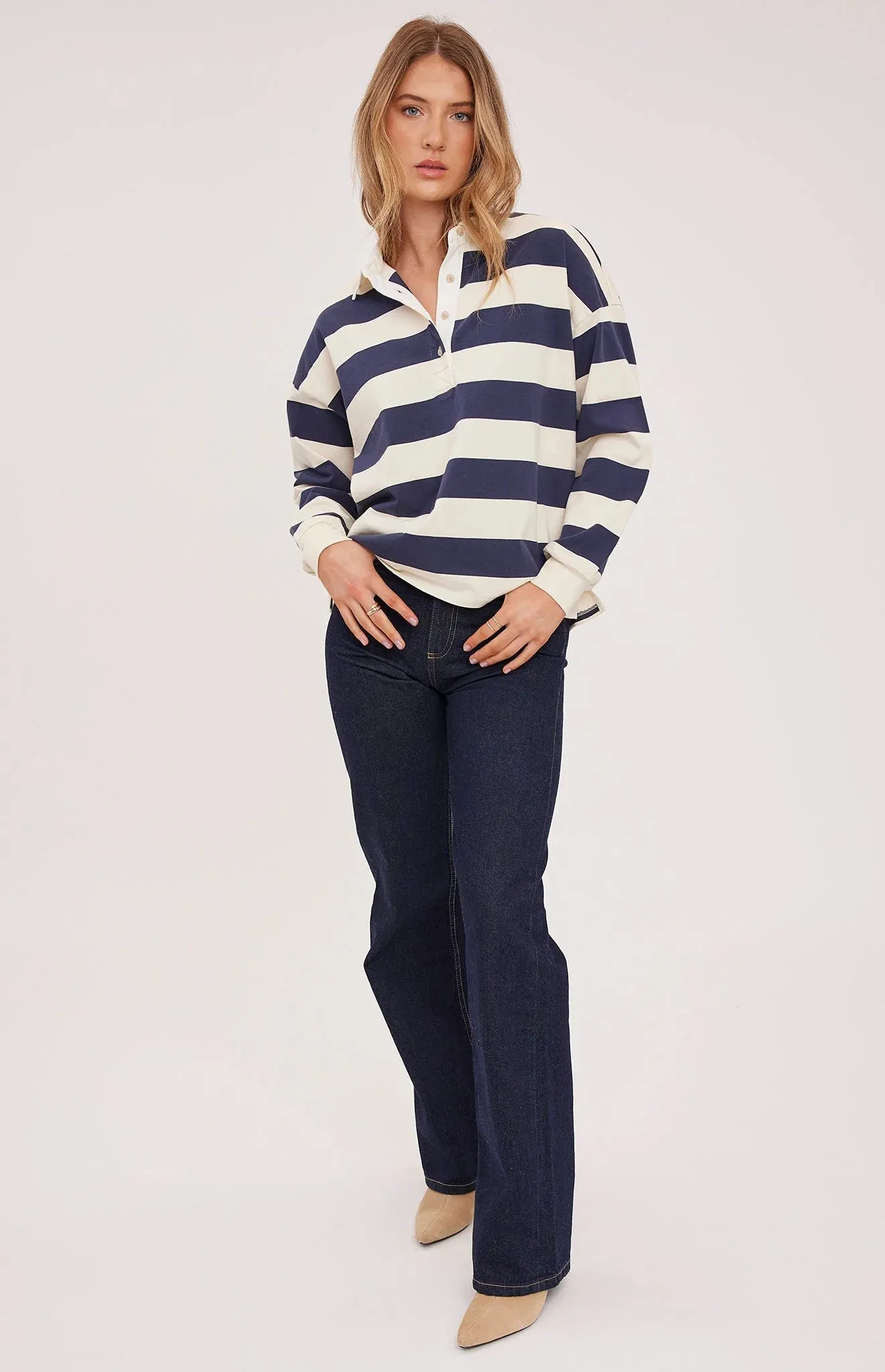 Britt Henley Shirt- Gentle Fawn sold by Uforia Muse product image thumbnail 3