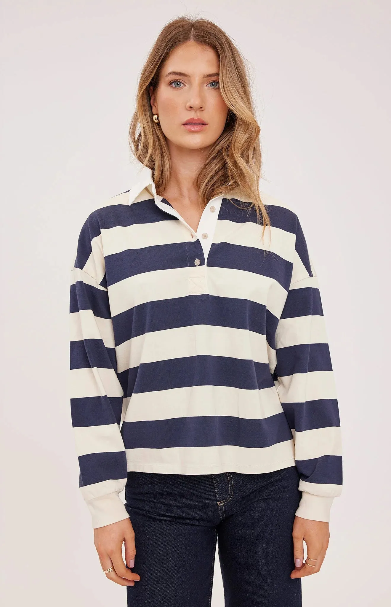 Britt Henley Shirt- Gentle Fawn sold by Uforia Muse