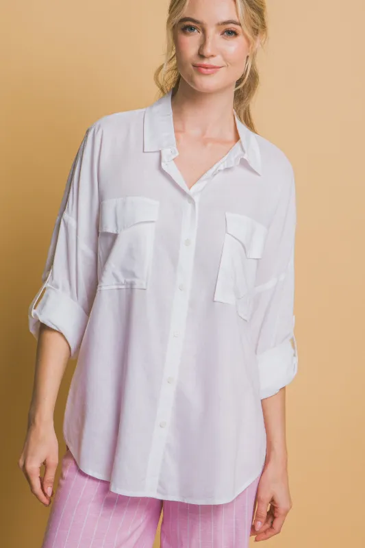 Linen Shirt made by Uforia Muse