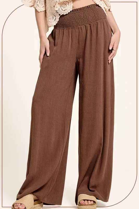 Smocked HR Pants made by Uforia Muse