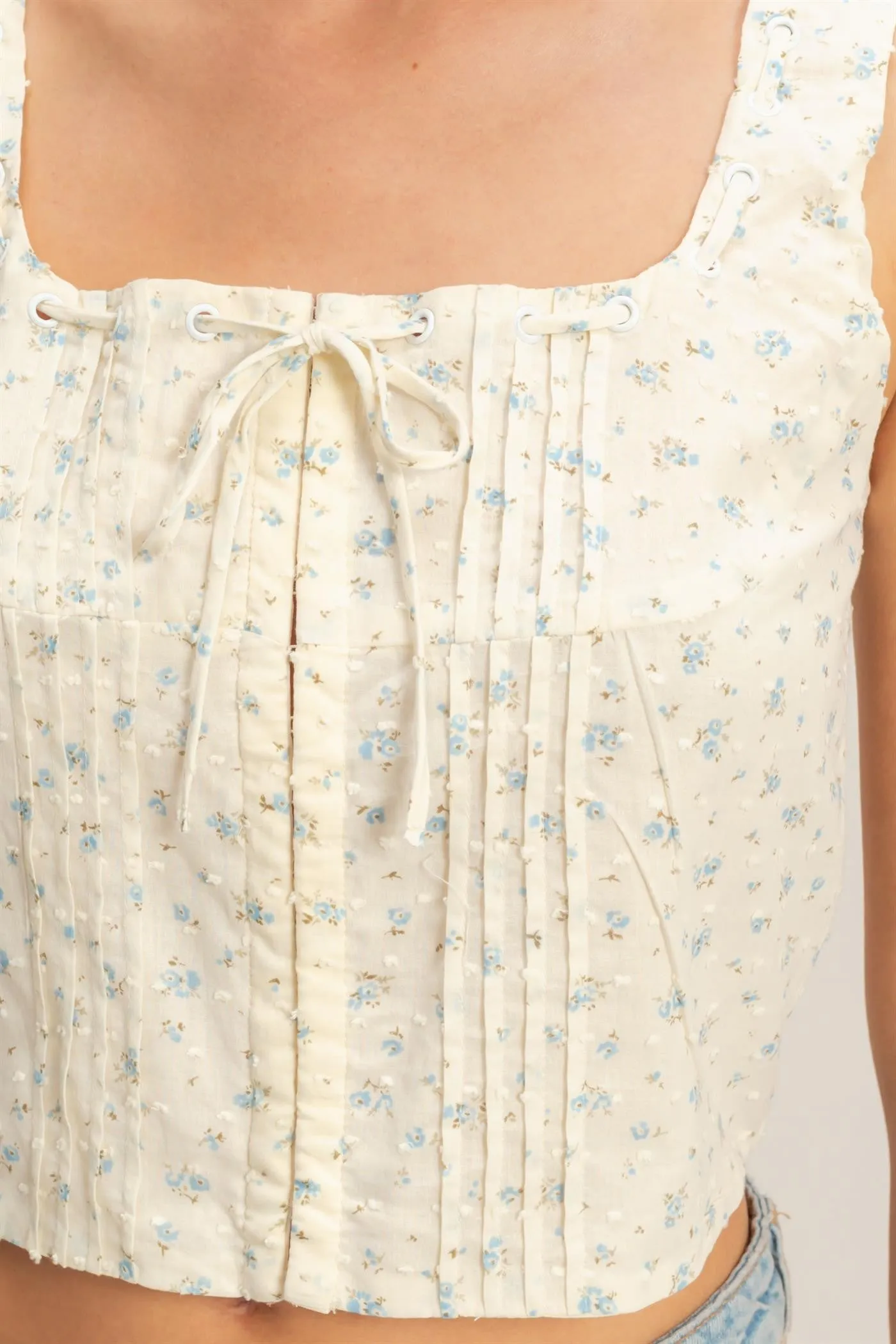 Billie Corset Tank sold by Uforia Muse product image thumbnail 3