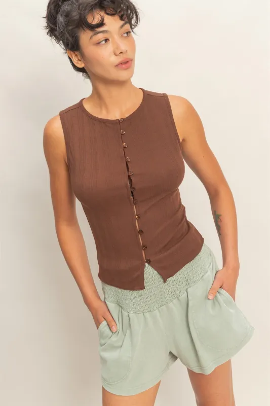 Jack Button Top made by HYFVE