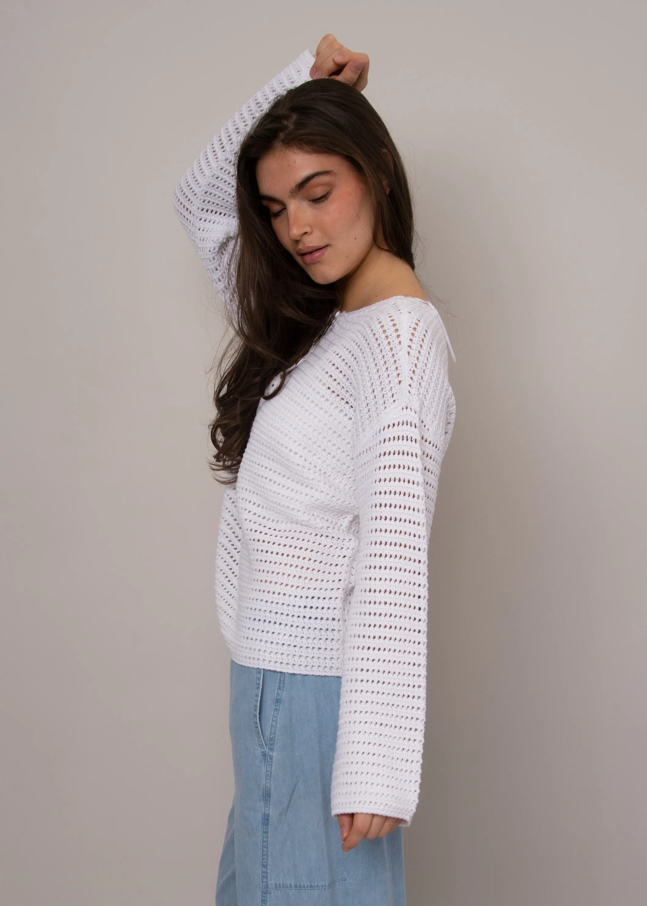 Mana Pullover- Rd Style sold by Uforia Muse product image thumbnail 3