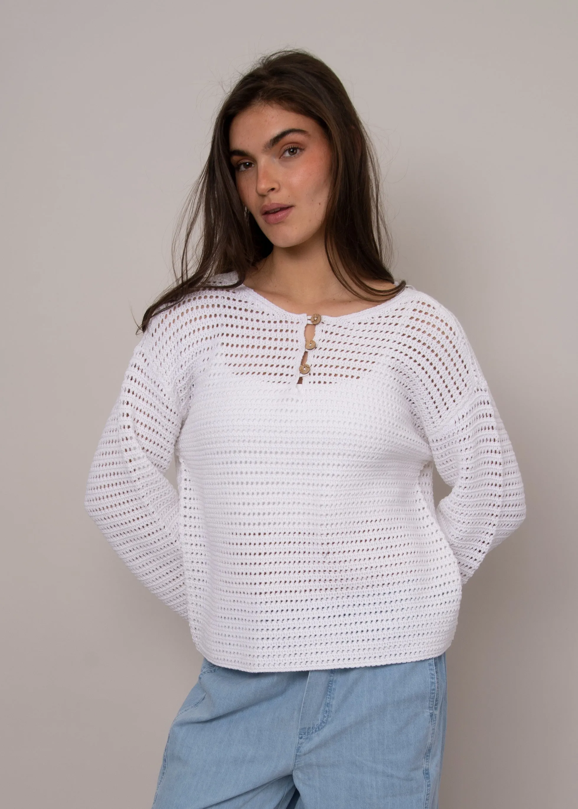 Mana Pullover- Rd Style sold by Uforia Muse product image thumbnail 4