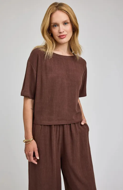 Gemini Linen Top- Gentle Fawn made by Gentle Fawn