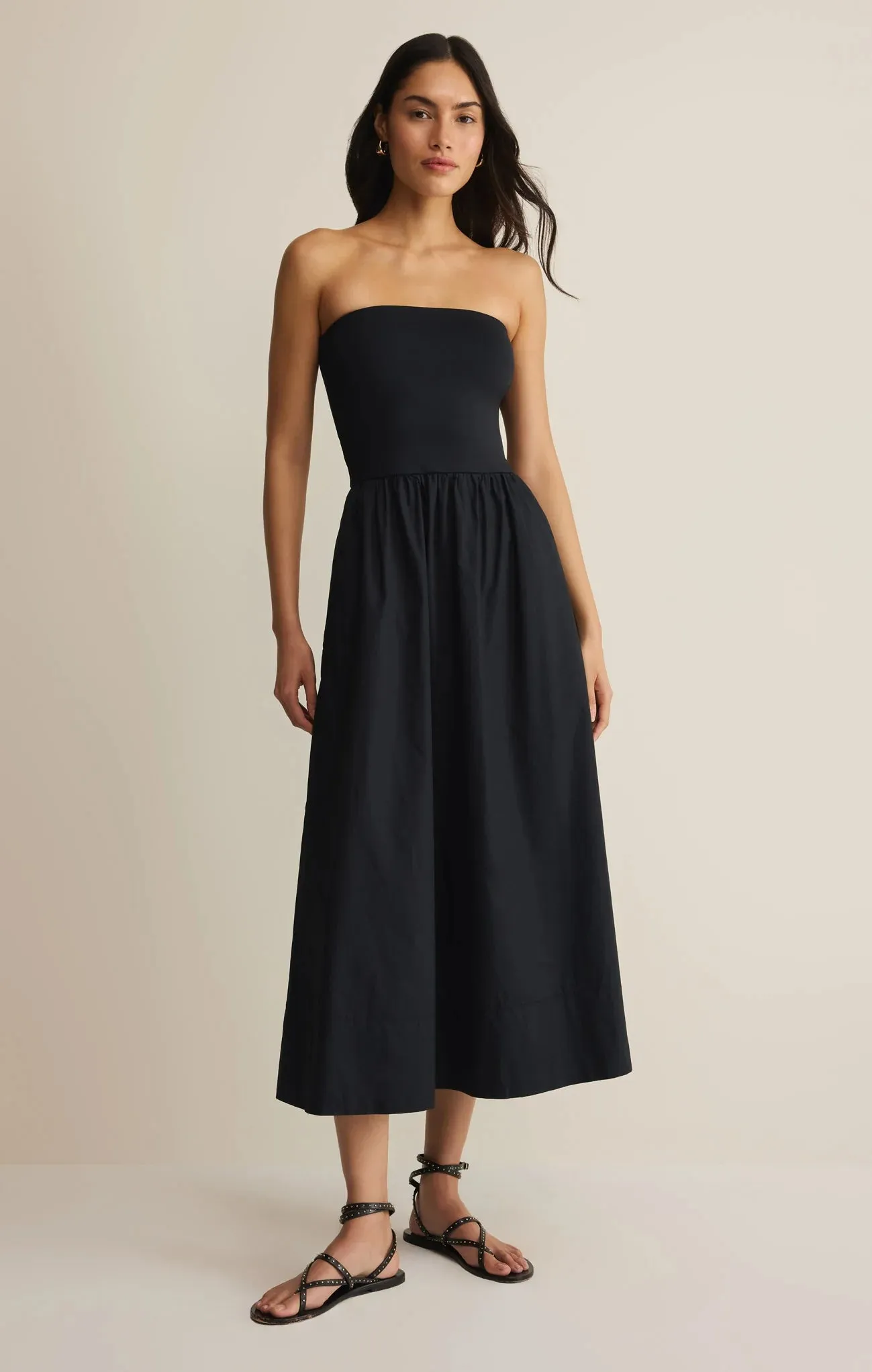 Sunsought Dress-Black- Z Supply sold by Uforia Muse